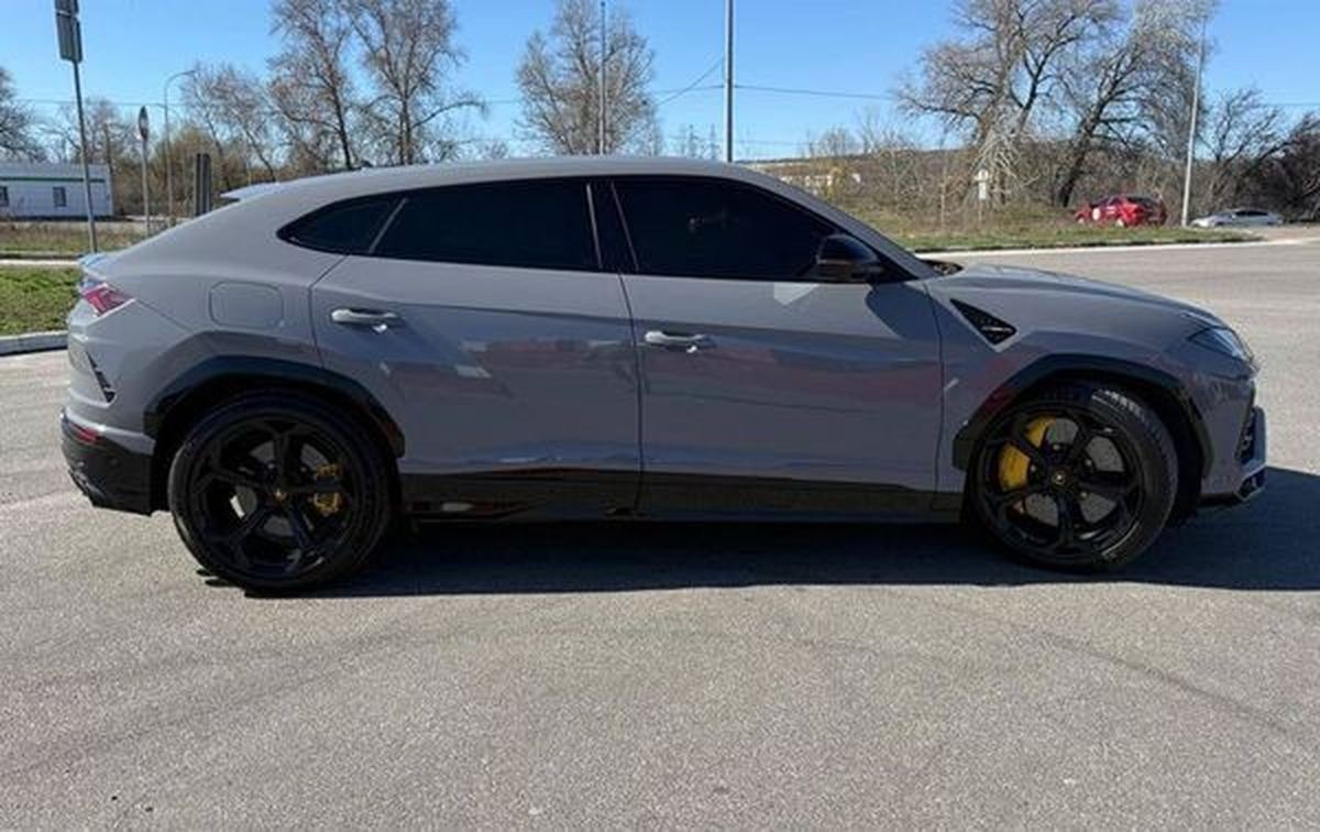 066 Lamborghini Urus — с водителем ORPD
