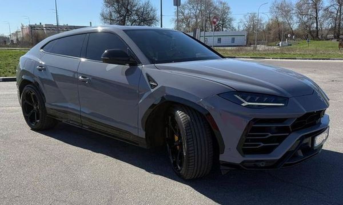 066 Lamborghini Urus — с водителем ORPD