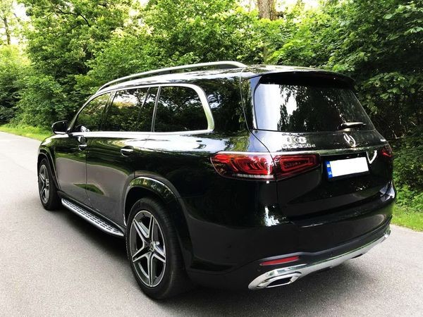 096  Внедорожник Mercedes-Benz GLS 350d НОВЫЙ без водителя D6Aa
