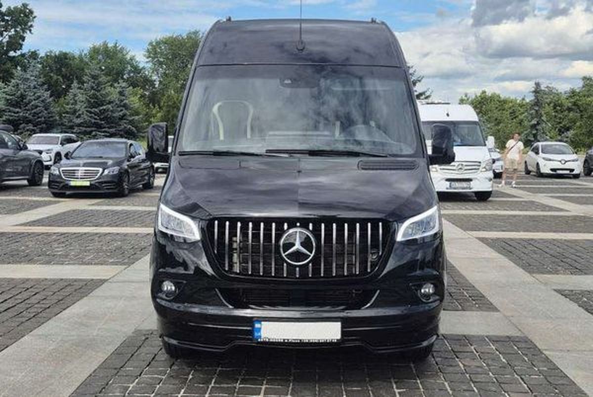 022 Микроавтобус на свадьбу или трансфер Mercedes-Benz Sprinter Lyd8