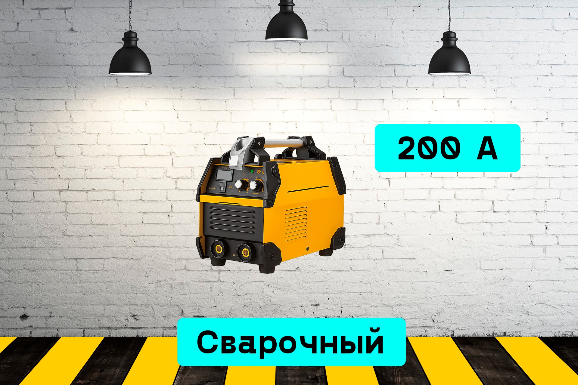 Сварочный аппарат инверторный MMA JRdm