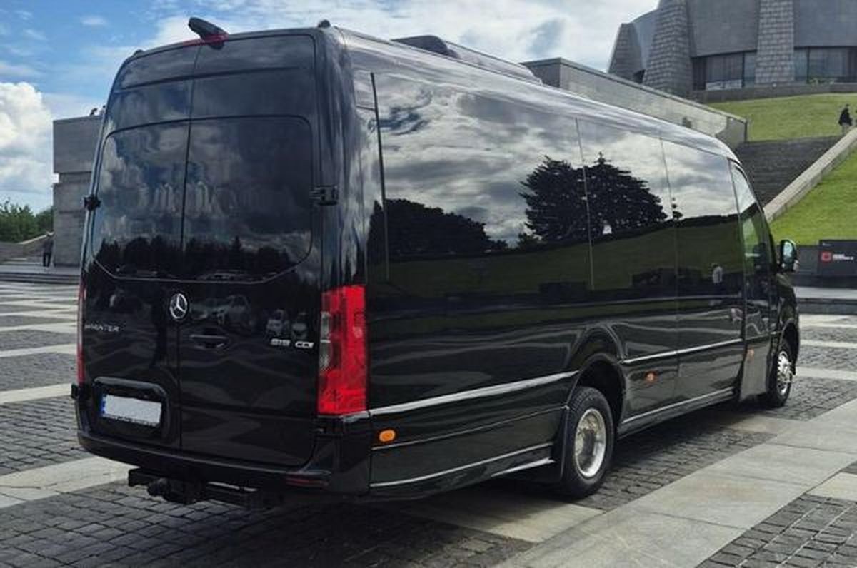 022 Микроавтобус на свадьбу или трансфер Mercedes-Benz Sprinter Lyd8