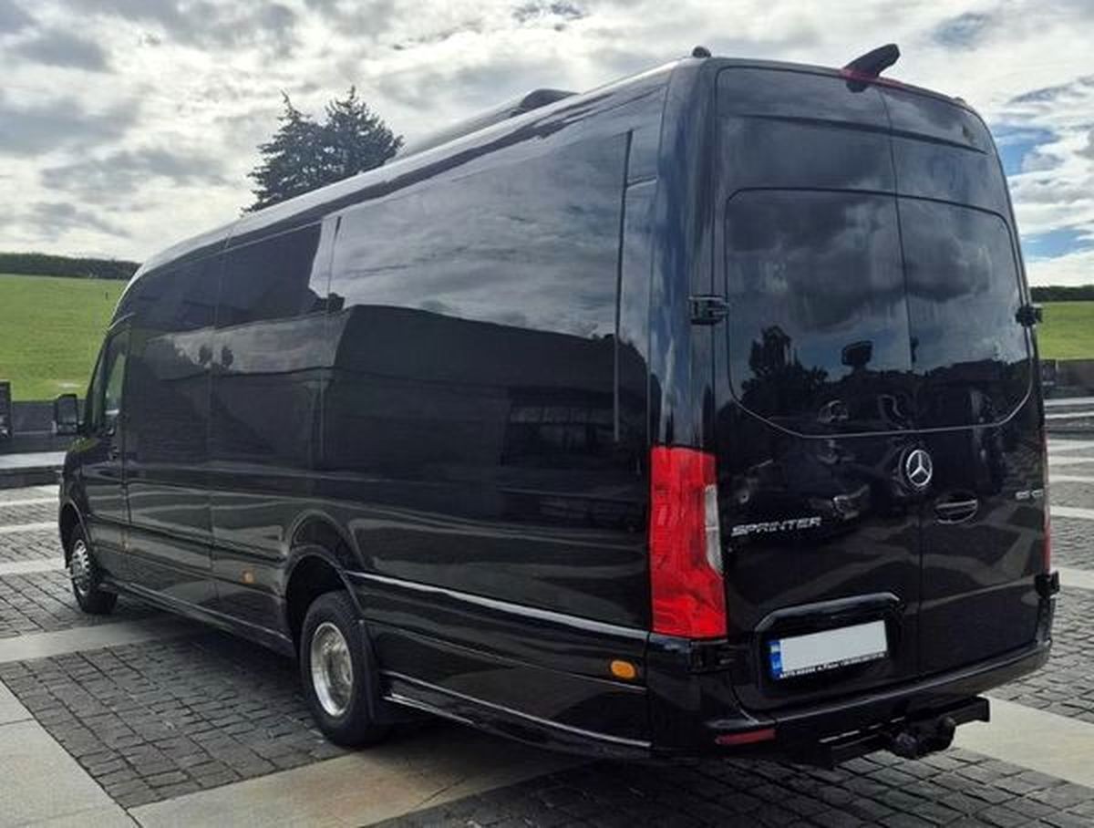 022 Микроавтобус на свадьбу или трансфер Mercedes-Benz Sprinter Lyd8