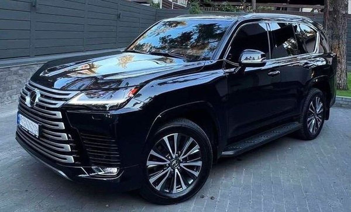 059 Внедорожник Lexus LX 500 с водителем K4dN