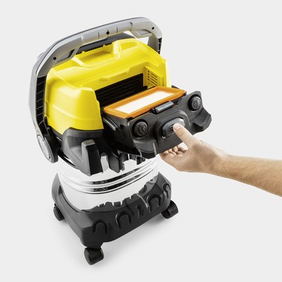 Будівельний промисловий пилосос Karcher WD6 zLmD