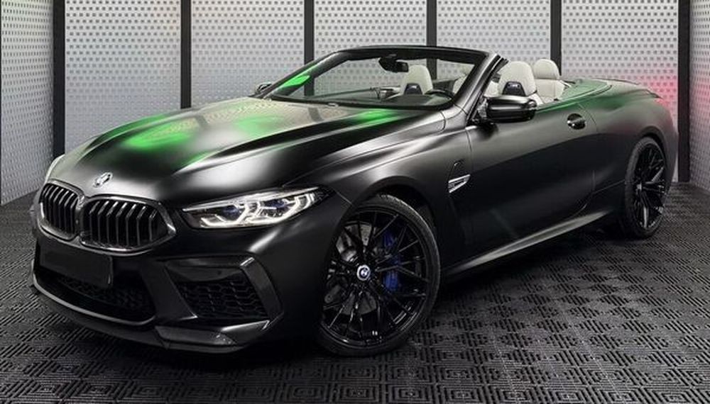 286 Кабриолет BMW M8 F91 Cabrio серая с водителем 1NYQ